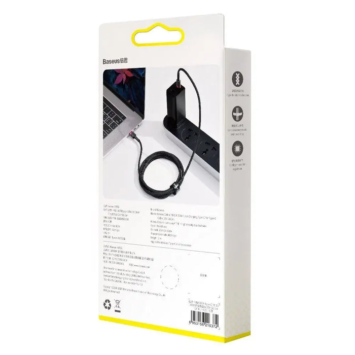 Baseus CATKLF-AL91 USB-C - USB-C PD QC кабел 100W 5A
