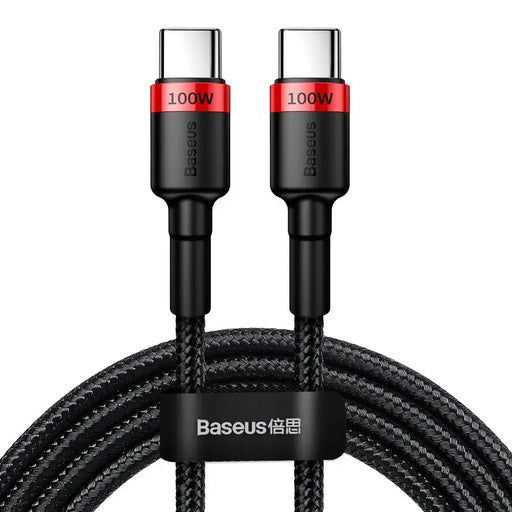 Baseus CATKLF-AL91 USB-C - USB-C PD QC кабел 100W 5A
