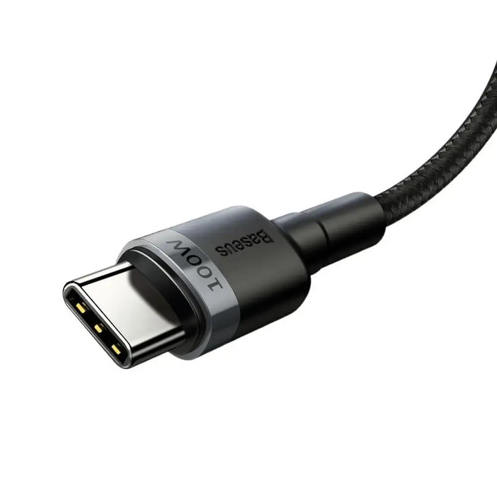 Baseus CATKLF-ALG1 USB-C - USB-C PD QC кабел 100W 5A 2m