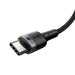 Baseus CATKLF-ALG1 USB-C - USB-C PD QC кабел 100W 5A 2m