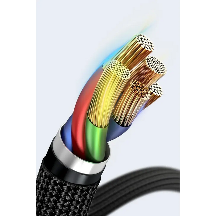 Baseus CATKLF-ALG1 USB-C - USB-C PD QC кабел 100W 5A 2m