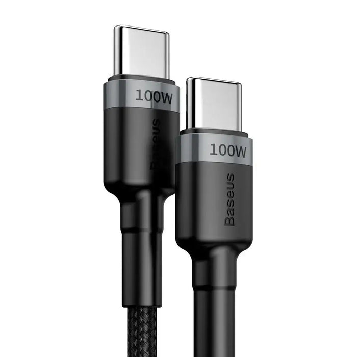 Baseus CATKLF-ALG1 USB-C - USB-C PD QC кабел 100W 5A 2m