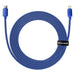 Baseus Crystal Shine кабел USB-C към Lightning 20W PD 2m