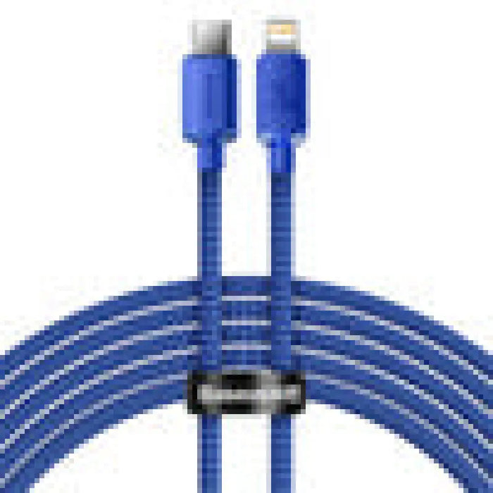 Baseus Crystal Shine кабел USB-C към Lightning 20W PD 2m