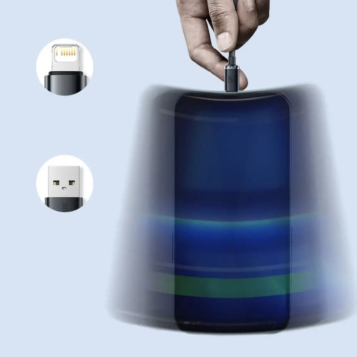 Baseus Crystal Shine Series кабел USB кабел за бързо