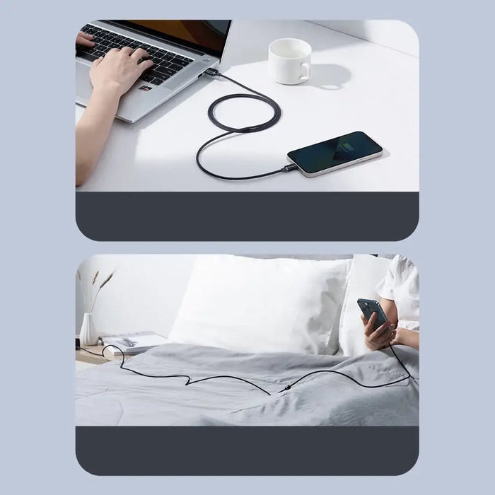 Baseus Crystal Shine Series кабел USB кабел за бързо