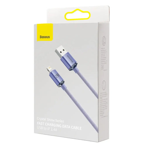 Baseus Crystal Shine Series кабел USB кабел за бързо