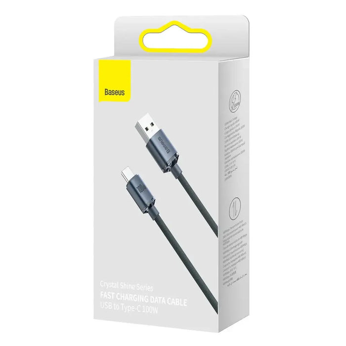 Baseus Crystal Shine Series кабел USB кабел за бързо