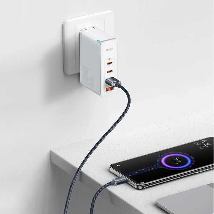 Baseus Crystal Shine Series кабел USB кабел за бързо