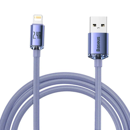 Baseus Crystal Shine Series кабел USB кабел за бързо
