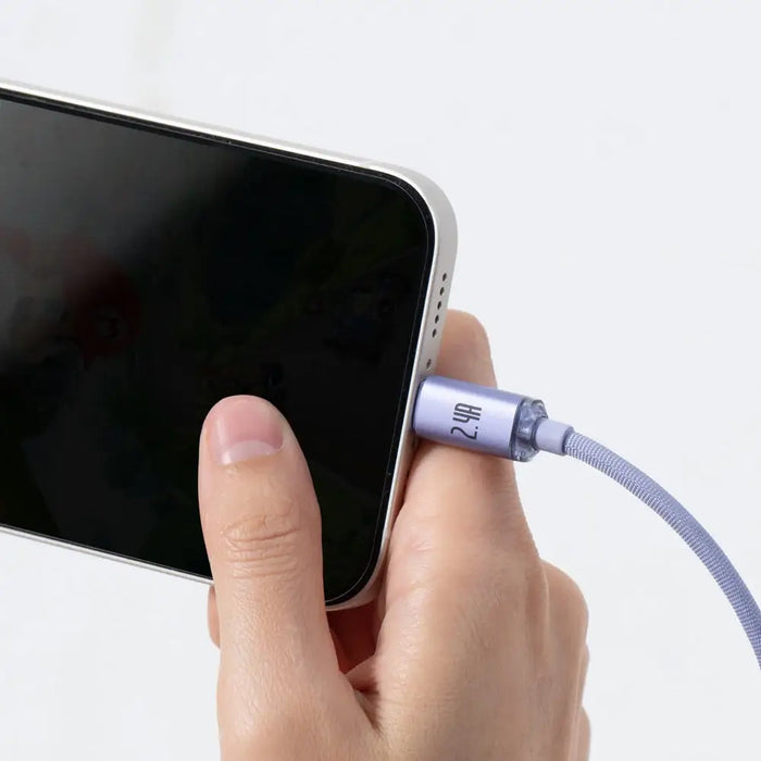 Baseus Crystal Shine Series кабел USB кабел за бързо
