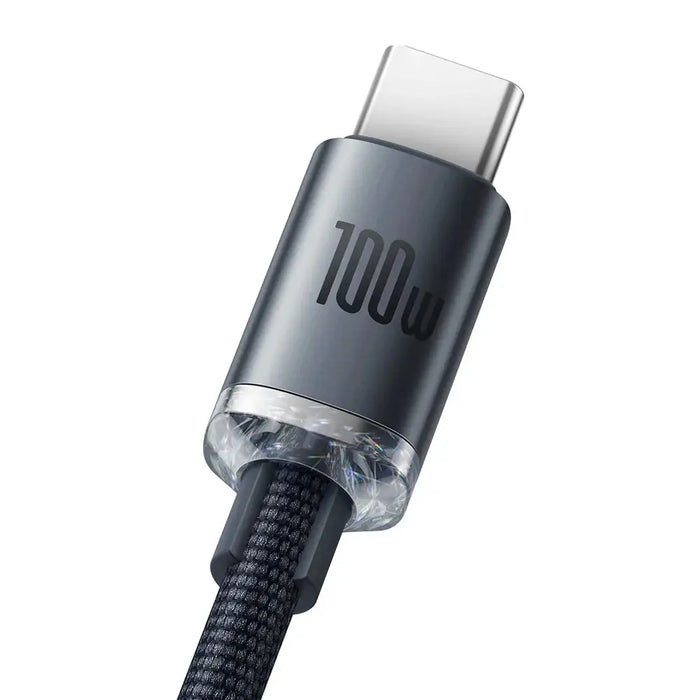 Baseus Crystal Shine Series кабел USB кабел за бързо