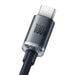 Baseus Crystal Shine Series кабел USB кабел за бързо