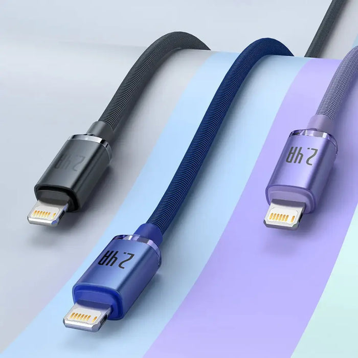 Baseus Crystal Shine Series кабел USB кабел за бързо