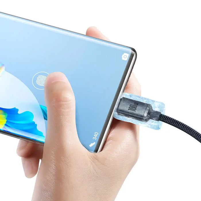 Baseus Crystal Shine Series кабел USB кабел за бързо