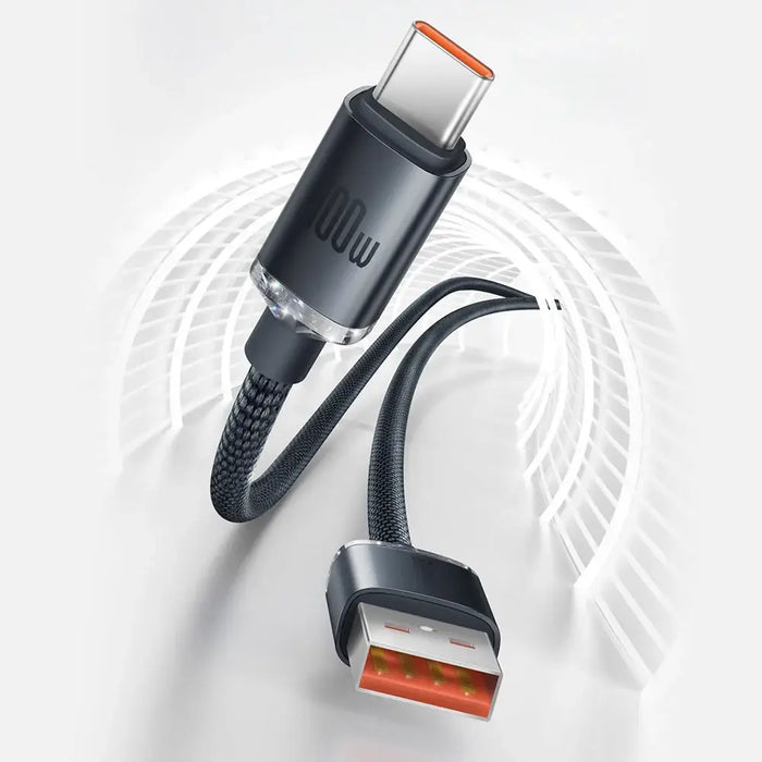 Baseus Crystal Shine Series кабел USB кабел за бързо