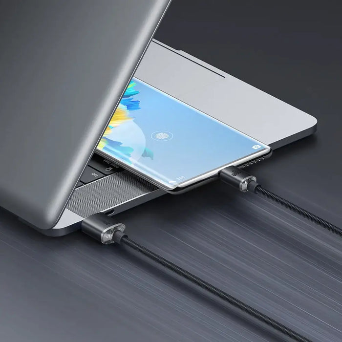 Baseus Crystal Shine Series кабел USB кабел за бързо