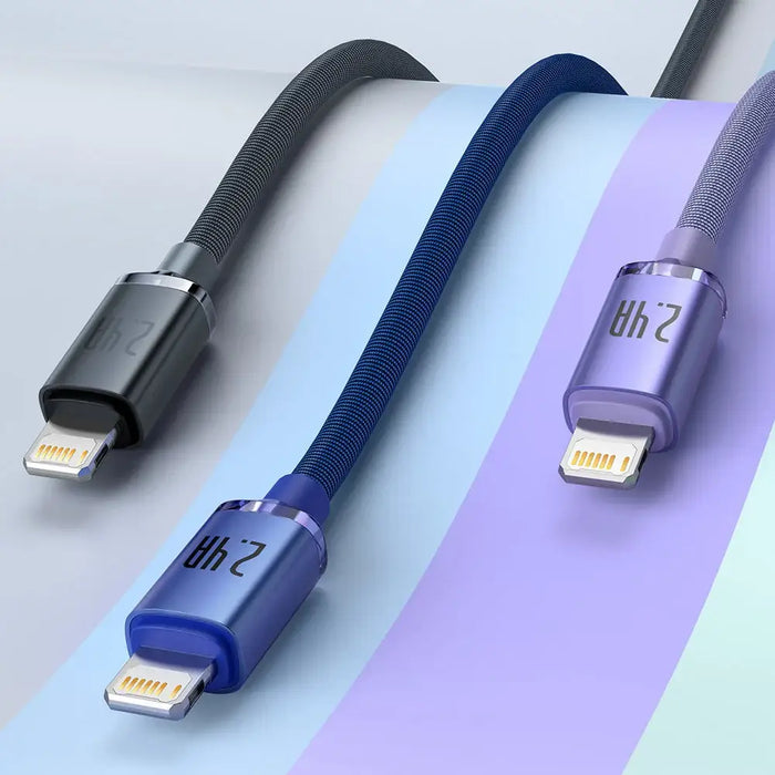 Baseus Crystal Shine Series кабел USB кабел за бързо