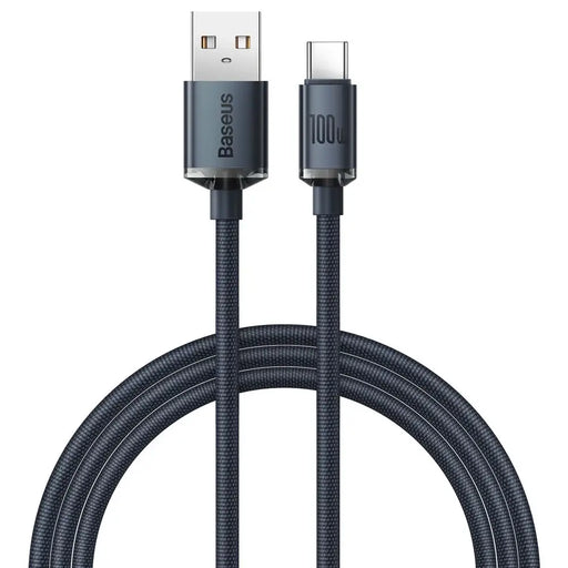 Baseus Crystal Shine Series кабел USB кабел за бързо