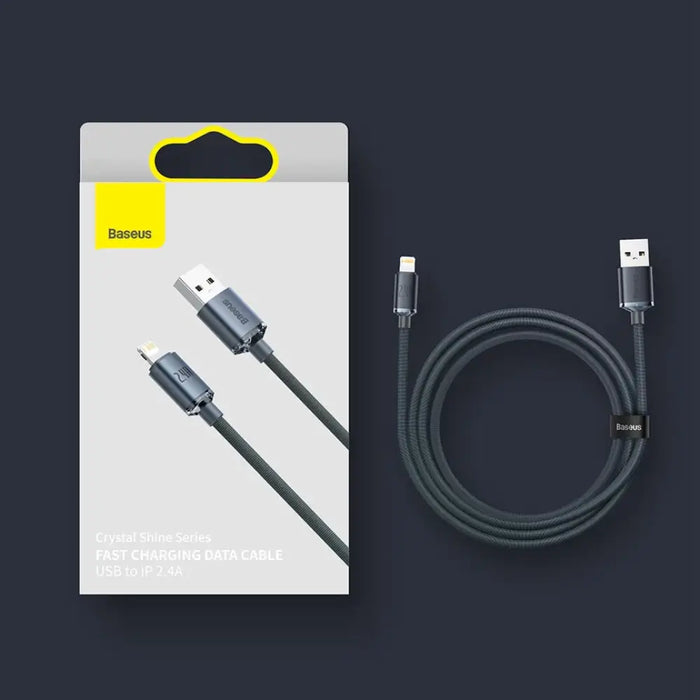 Baseus Crystal Shine Series кабел USB кабел за бързо