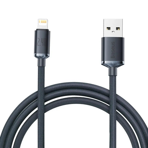 Baseus Crystal Shine Series кабел USB кабел за бързо