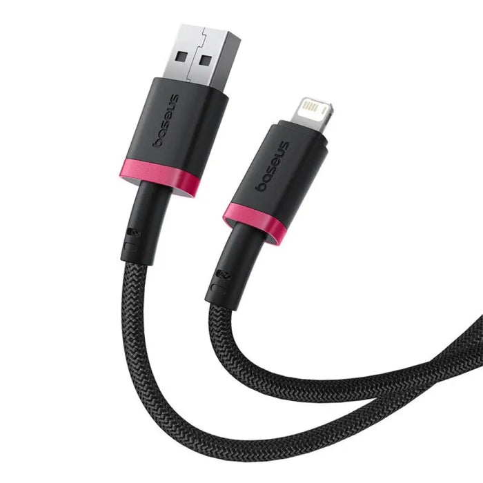 Baseus Dura Type A to IP 2.4A 2 m кабел за бързо зареждане