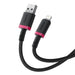 Baseus Dura Type A to IP 2.4A 2 m кабел за бързо зареждане