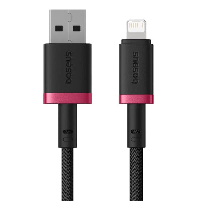 Baseus Dura Type A to IP 2.4A 2 m кабел за бързо зареждане