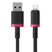 Baseus Dura Type A to IP 2.4A 2 m кабел за бързо зареждане
