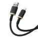 Baseus Dura Type A to IP 2.4A 2 m кабел за бързо зареждане