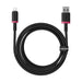 Baseus Dura Type A to IP 2.4A 2 m кабел за бързо зареждане