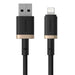 Baseus Dura Type A to IP 2.4A 2 m кабел за бързо зареждане