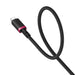 Baseus Dura Type A to IP 2.4A 2 m кабел за бързо зареждане