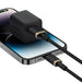 Baseus Dura Type A to IP 2.4A кабел за бързо зареждане