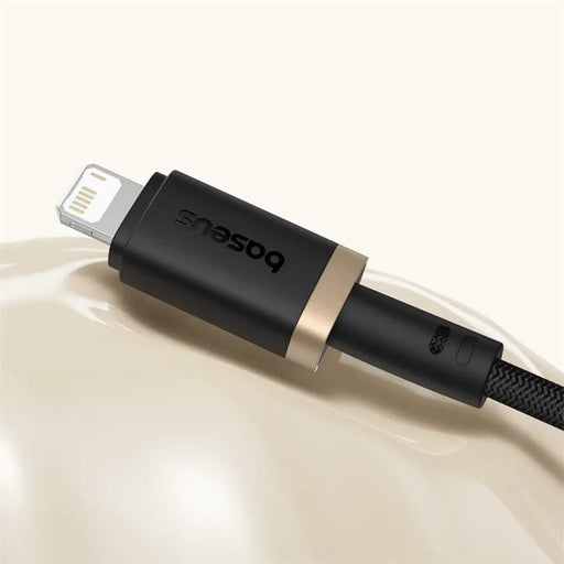 Baseus Dura Type A to IP 2.4A кабел за бързо зареждане