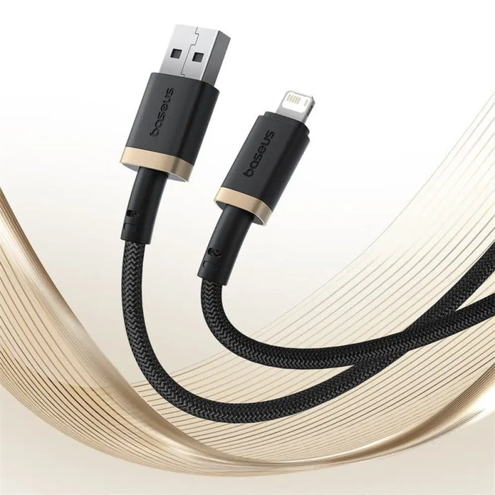 Baseus Dura Type A to IP 2.4A кабел за бързо зареждане