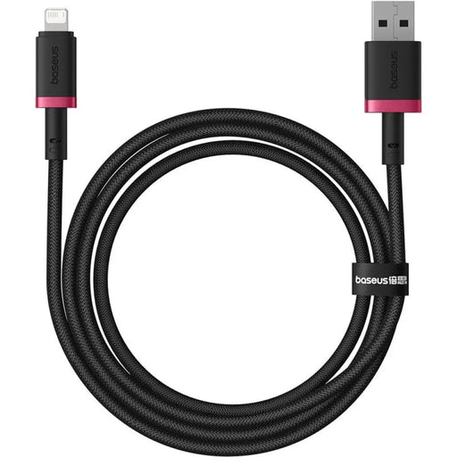 Baseus Dura Type A to IP 2.4A кабел за бързо зареждане