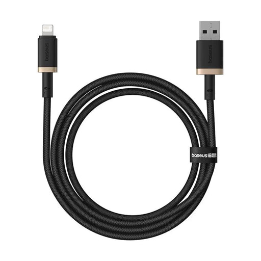 Baseus Dura Type A to IP 2.4A кабел за бързо зареждане