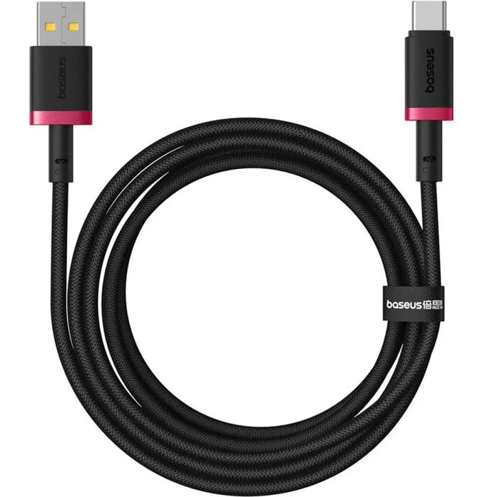 Baseus Dura USB тип A към тип C 60 W кабел за бързо