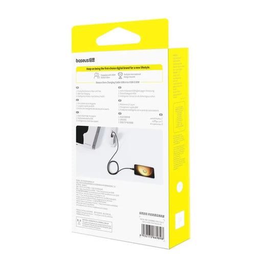 Baseus Dura USB тип A към тип C 60 W кабел за бързо