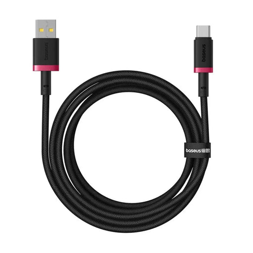 Baseus Dura USB тип A към тип C 60 W кабел за бързо