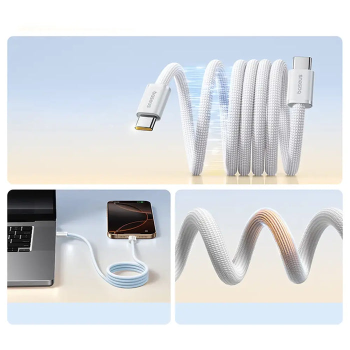 Baseus Dynamic 4 Pro 100W USB-C - USB-C магнитен кабел 1