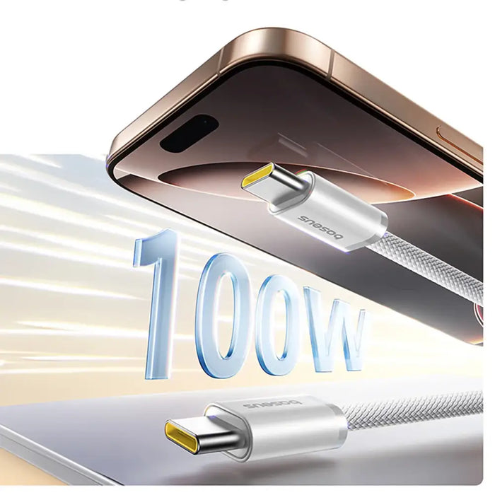 Baseus Dynamic 4 Pro 100W USB-C - USB-C магнитен кабел 1