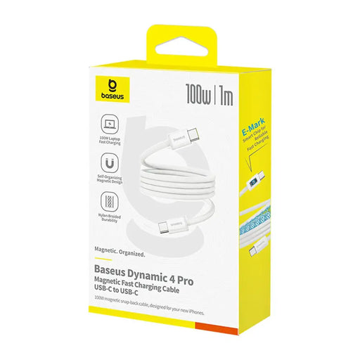 Baseus Dynamic 4 Pro 100W USB-C - USB-C магнитен кабел 1