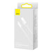 Baseus Dynamic кабел USB към Lightning 2.4A 2m (бял)
