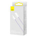 Baseus Dynamic кабел USB към Lightning 2.4A 2m (лилав)