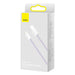 Baseus Dynamic кабел USB към Lightning 2.4A 2m (лилав)