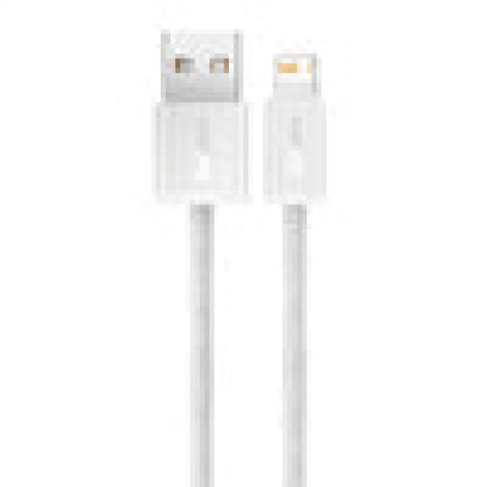 Baseus Dynamic кабел USB към Lightning 2.4A 2m (бял)