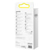 Baseus Dynamic кабел USB към Lightning 2.4A 2m (лилав)