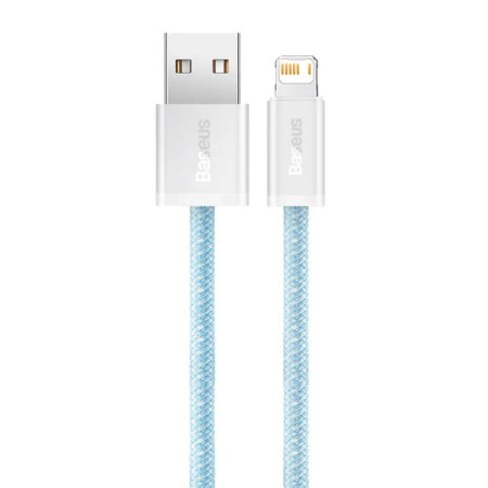 Baseus Dynamic кабел USB към Lightning 2.4A 2m (син)
